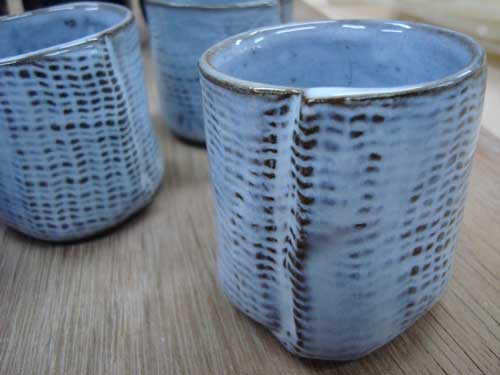 Guinomi, or small sake cups