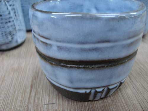 Guinomi, or small sake cups